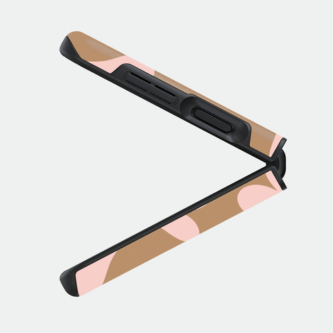 Sandy Hearts - Samsung Galaxy Z Flip 4 Case