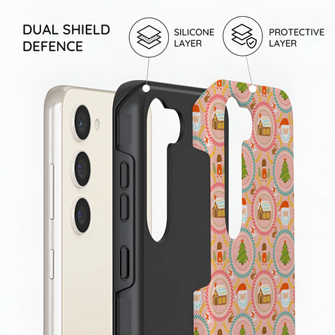 Santa Village - Samsung Galaxy S23 Plus Case