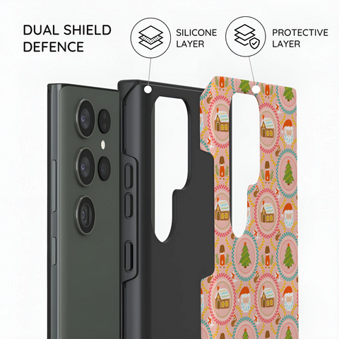 Santa Village - Samsung Galaxy S23 Ultra Case