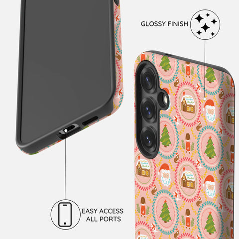 Santa Village - Samsung Galaxy S23 Case