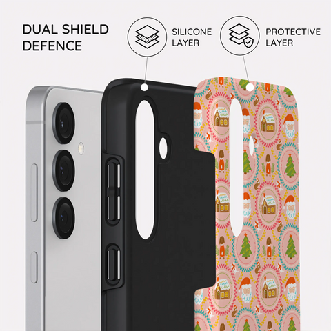 Santa Village - Samsung Galaxy S25 Case