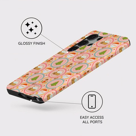 Santa Village - Samsung Galaxy S25 Ultra Case