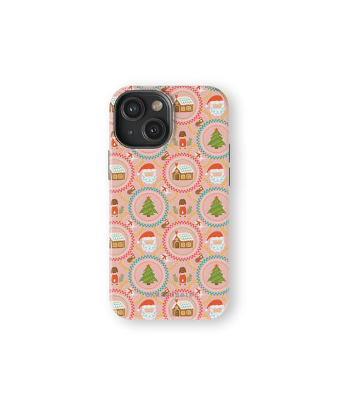 Santa Village - iPhone 13 Mini Case