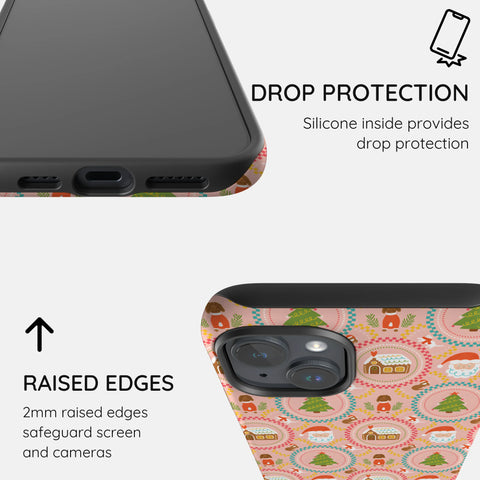 Santa Village - iPhone 14 Case