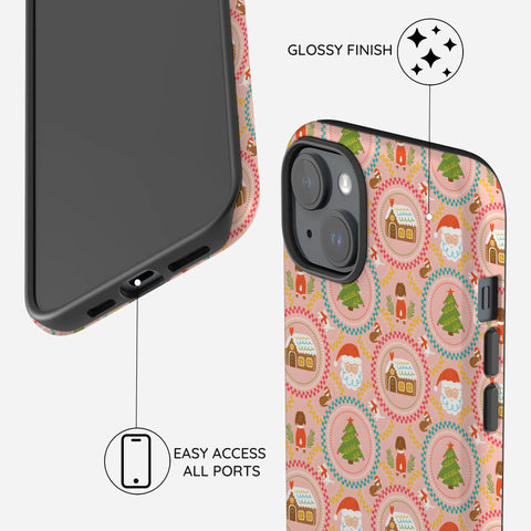 Santa Village - iPhone 14 Case