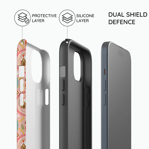 Santa Village - iPhone 14 Pro Case