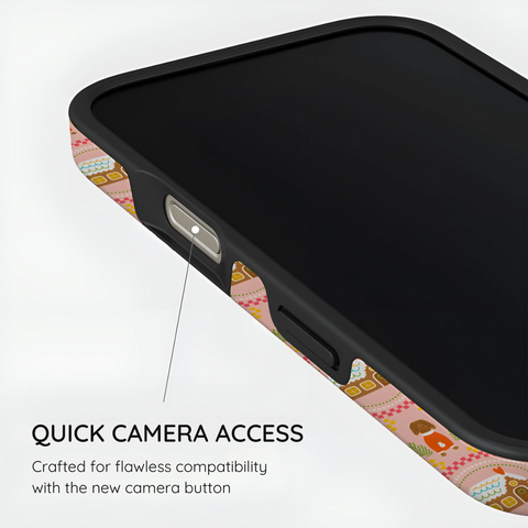 Santa Village - iPhone 16 Pro Case