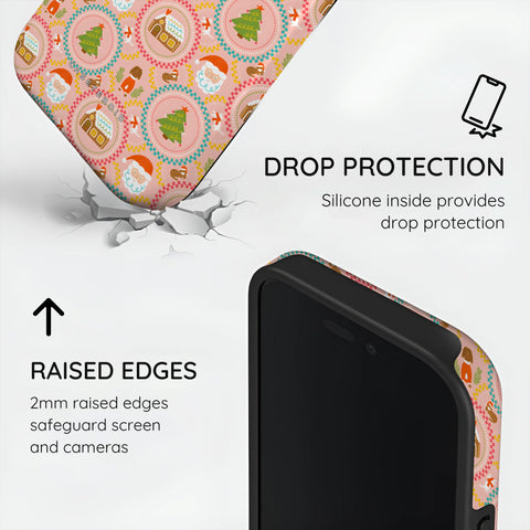 Santa Village - iPhone 16 Pro Case