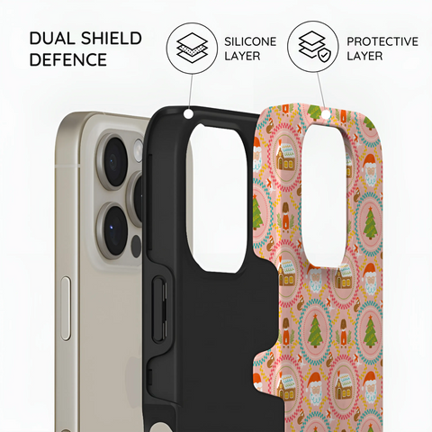 Santa Village - iPhone 16 Pro Case