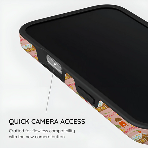 Santa Village - iPhone 16 Case