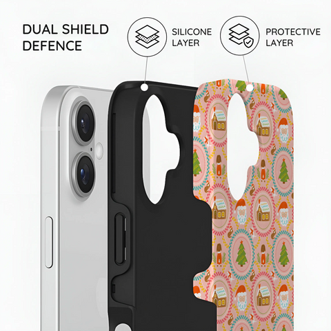 Santa Village - iPhone 16 Case