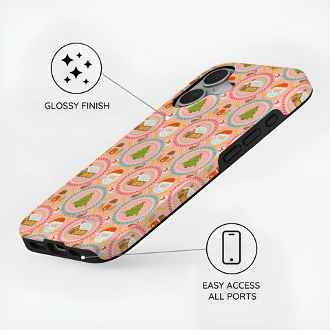 Santa Village - iPhone 16 Case