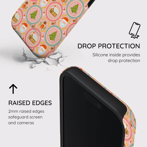 Santa Village - iPhone 17 Pro Case