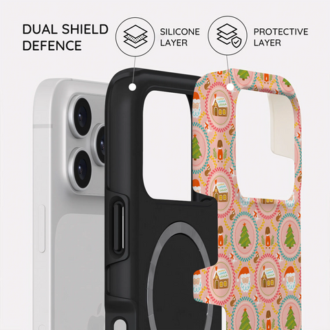 Santa Village - iPhone 17 Pro Case