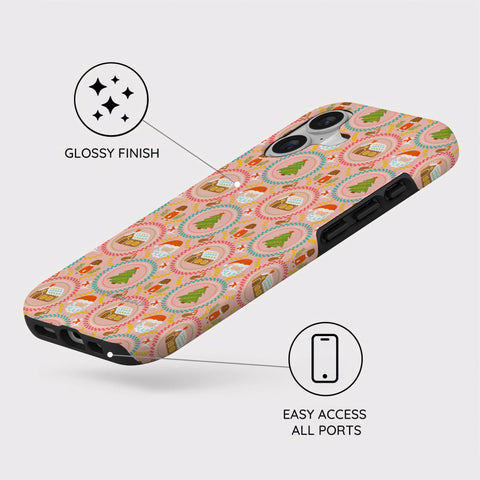 Santa Village - iPhone 17 Case