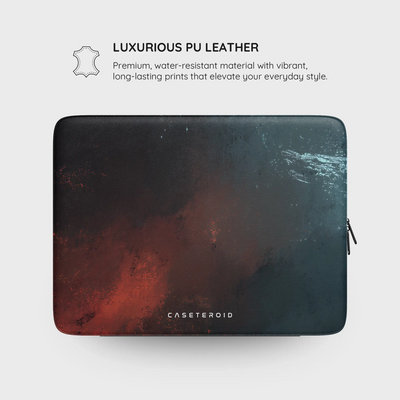 Scarlet Verde Armor - Laptop Sleeve
