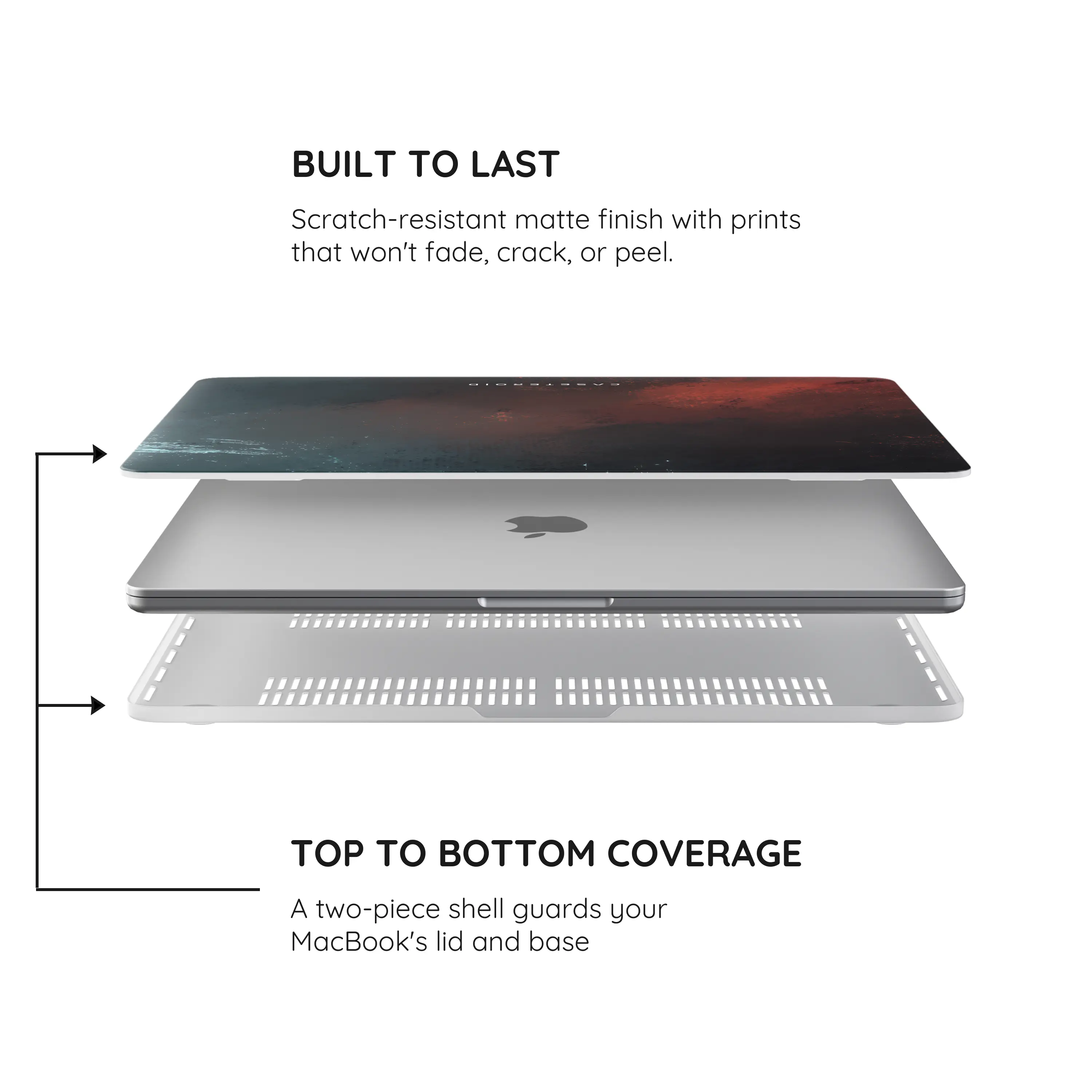 Scarlet Verde Armor - MacBook Neo 13 [A3404] Case