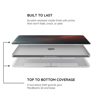 Scarlet Verde Armor - MacBook Neo 13 [A3404] Case