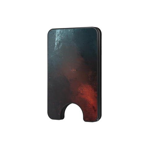 Scarlet Verde Armor - Magnetic Wallet & Stand
