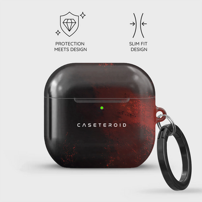 Scarlet Verde Armor - AirPods 4 Case
