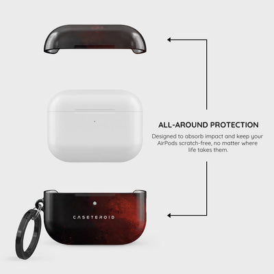 Scarlet Verde Armor - AirPods Pro 3 Case