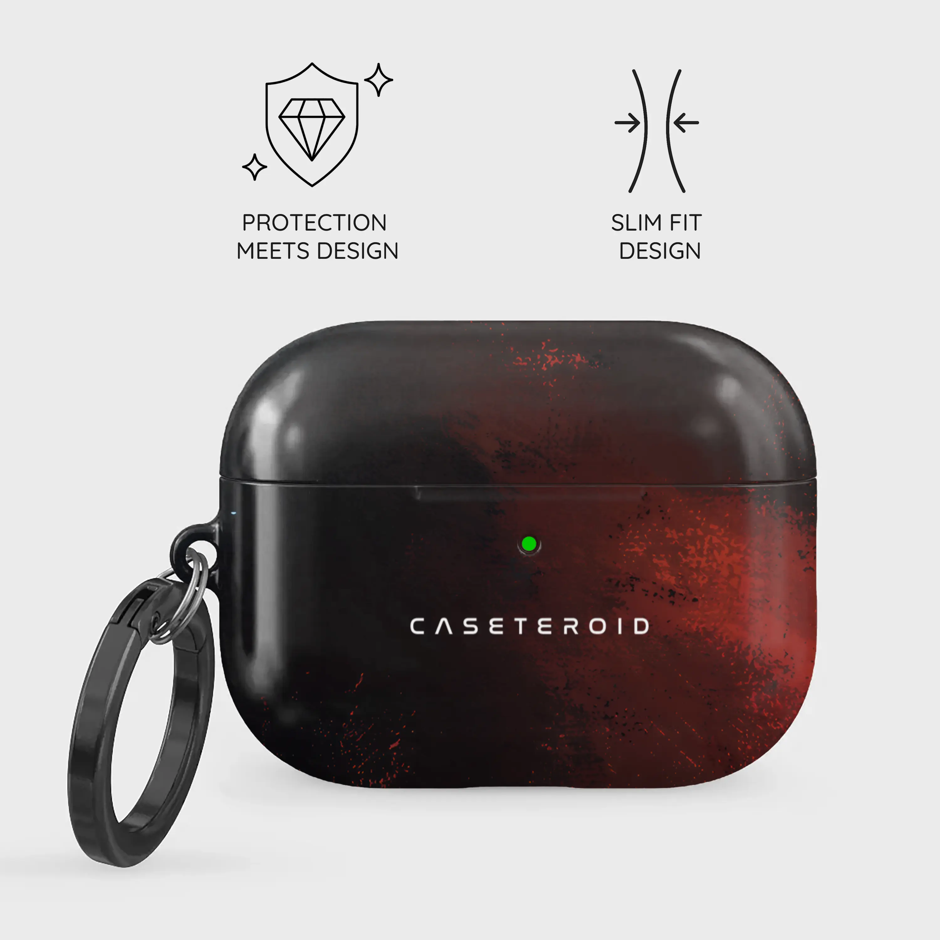 Scarlet Verde Armor - AirPods Pro 3 Case