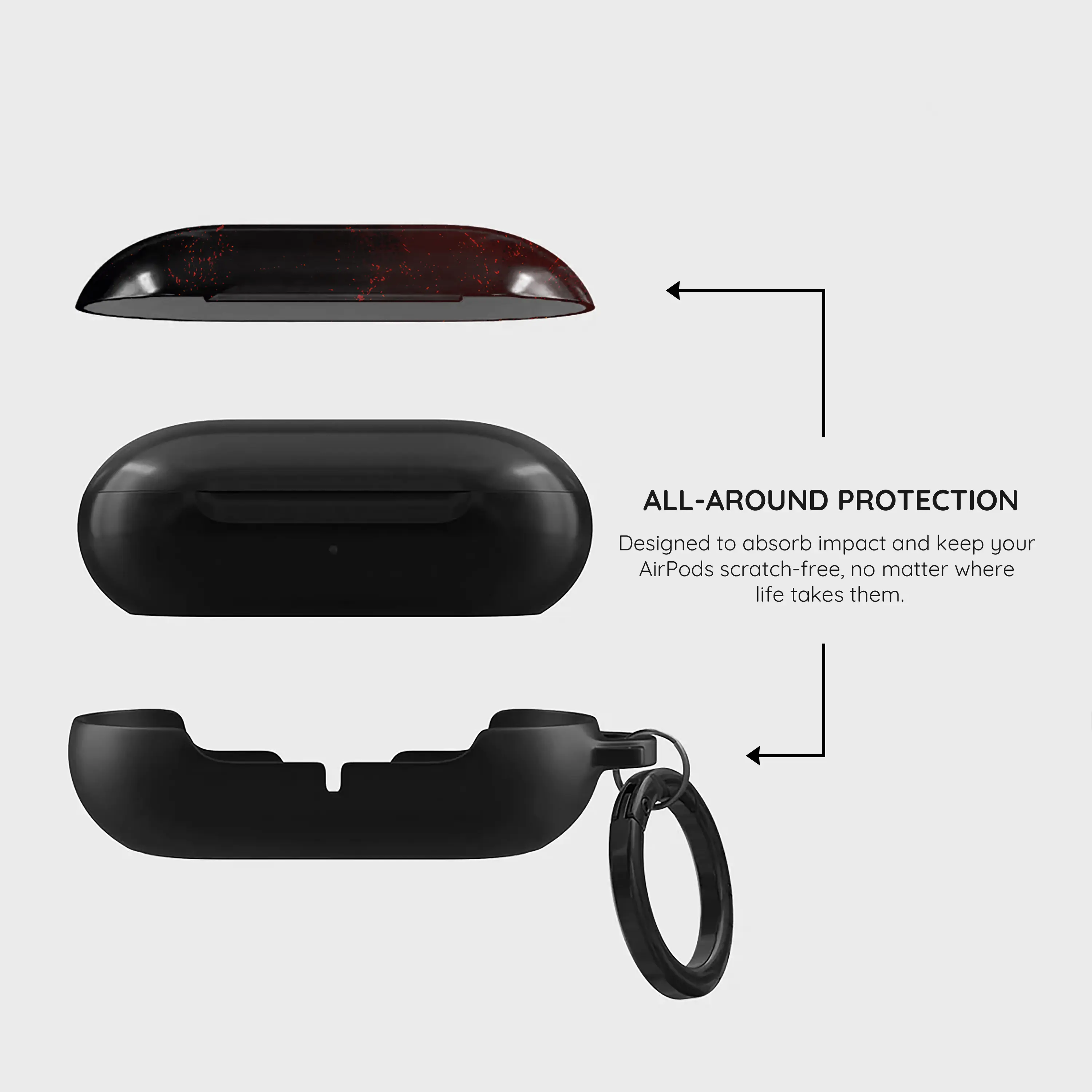Scarlet Verde Armor - Samsung Galaxy Buds Plus Case