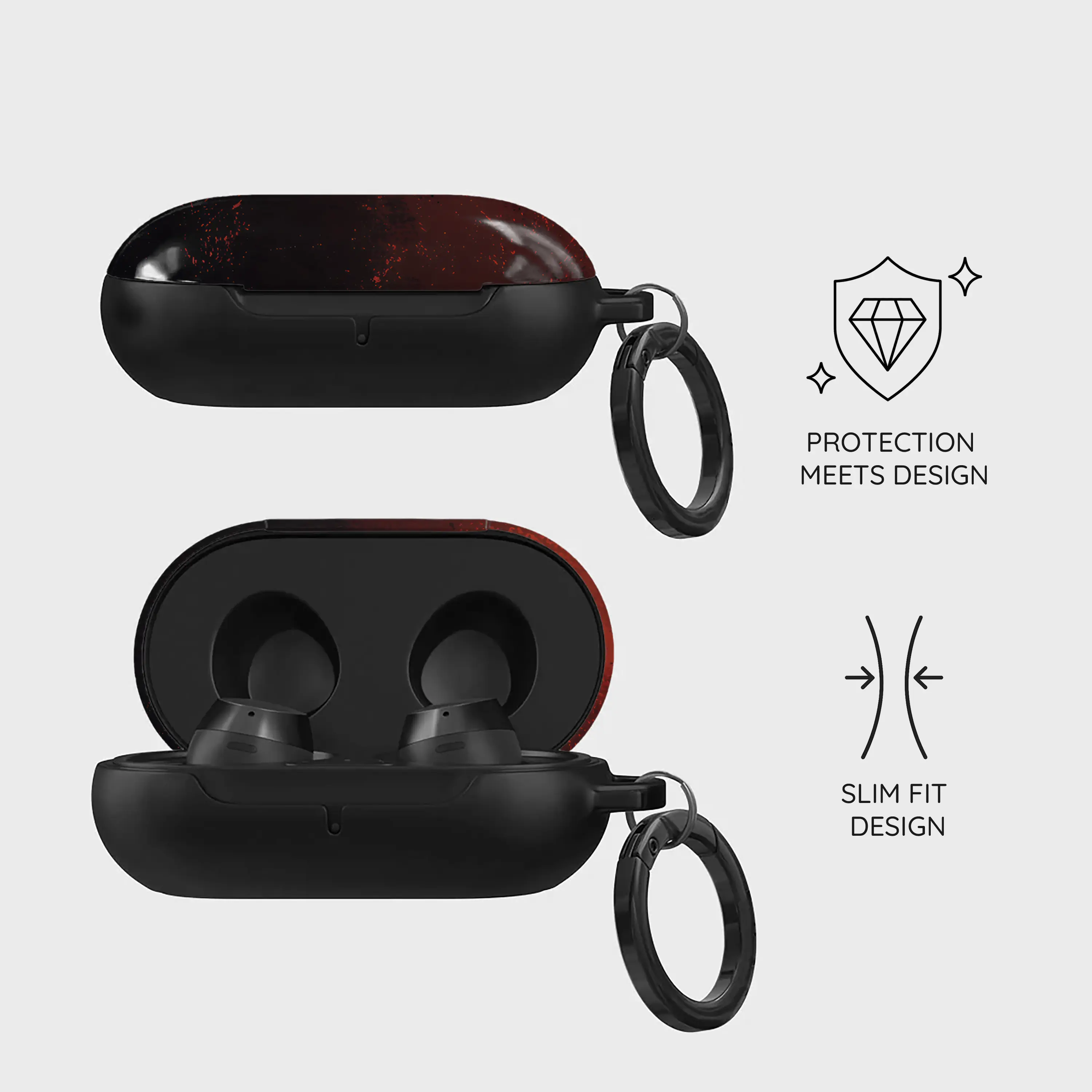 Scarlet Verde Armor - Samsung Galaxy Buds Plus Case