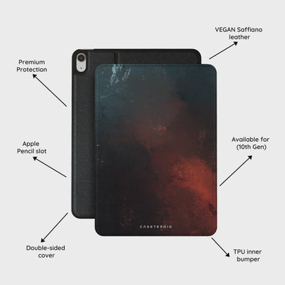 Scarlet Verde Armor - iPad 10.9 (10th Gen) Case