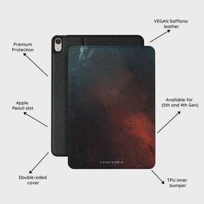 Scarlet Verde Armor - iPad Air 10.9 (5th/4th Gen) Case