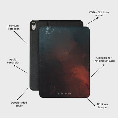 Scarlet Verde Armor - iPad Air 11 (7th/6th Gen) Case