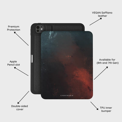 Scarlet Verde Armor - iPad Pro 11 (8th/7th Gen) Case