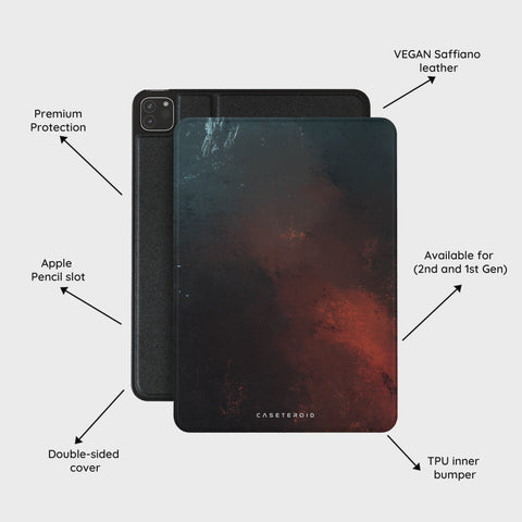 Scarlet Verde Armor - iPad Pro 11 (2nd/1st Gen) Case