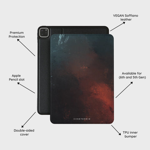Scarlet Verde Armor - iPad Pro 12.9 (6th/5th Gen) Case