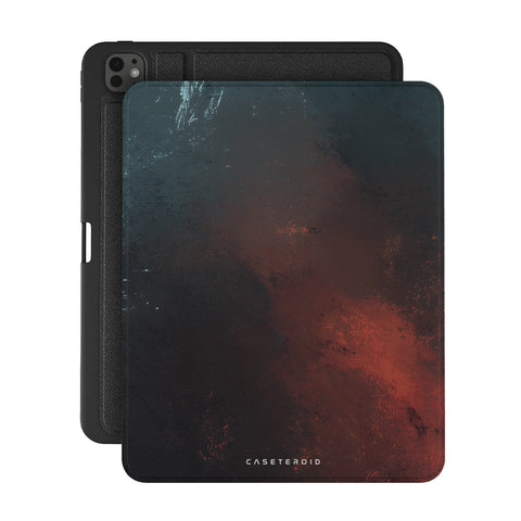 Scarlet Verde Armor - iPad Pro 13 (8th/7th Gen) Case