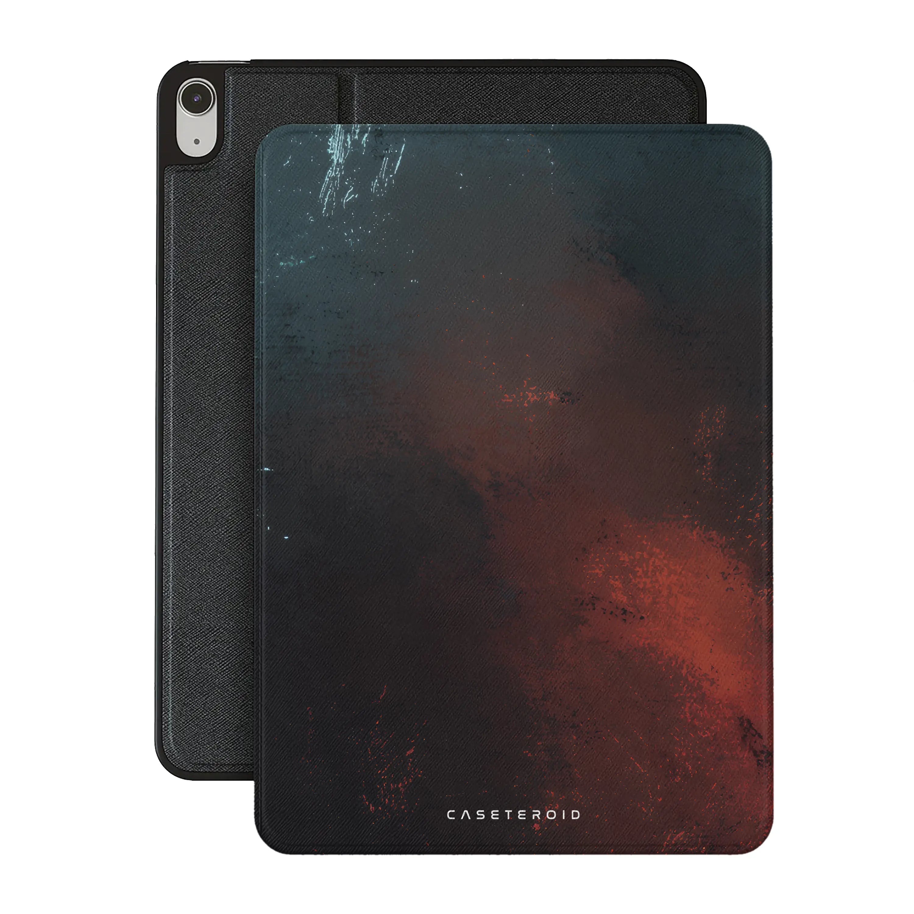 Scarlet Verde Armor - iPad Air 11 (7th/6th Gen) Case