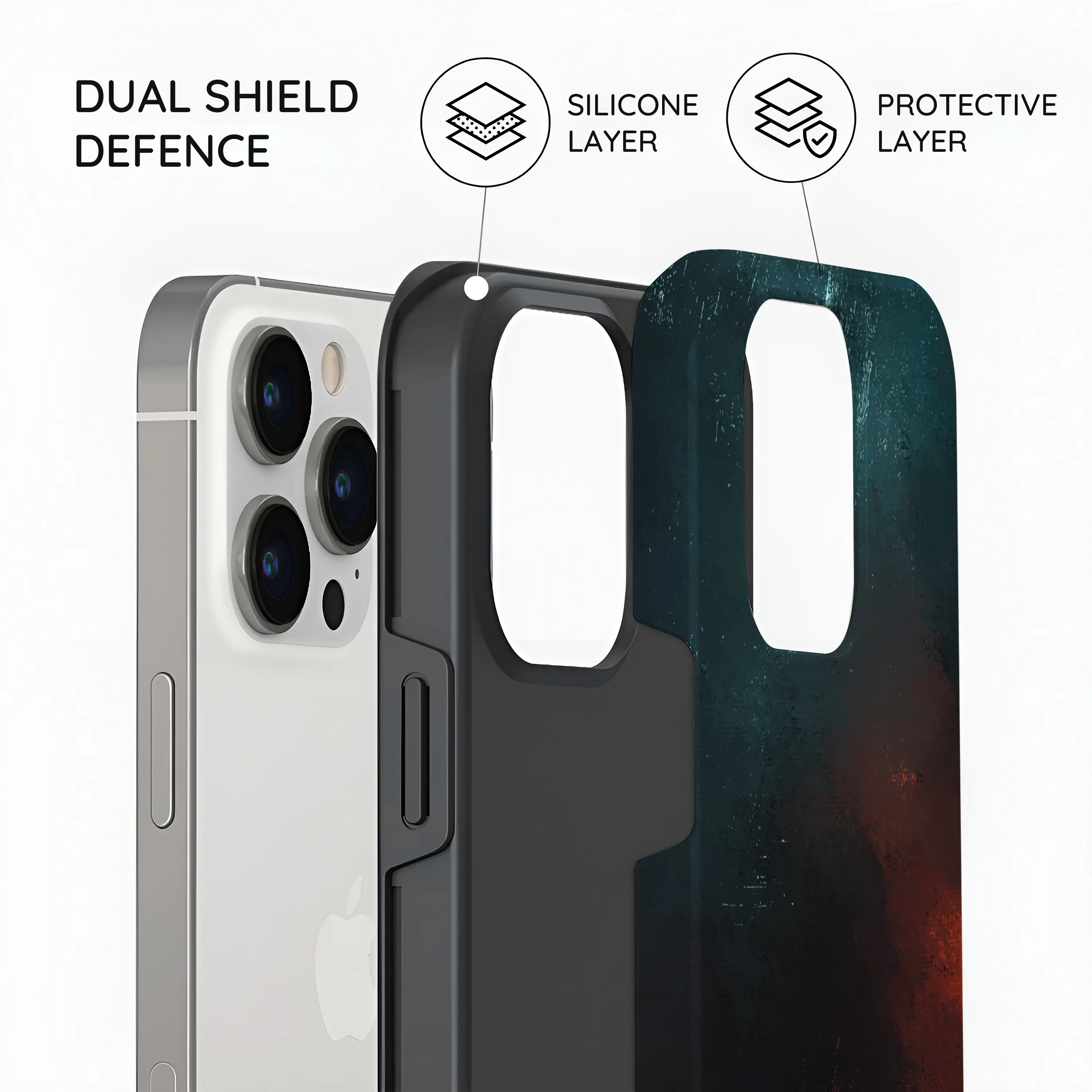 Scarlet Verde Armor - iPhone 13 Pro Case
