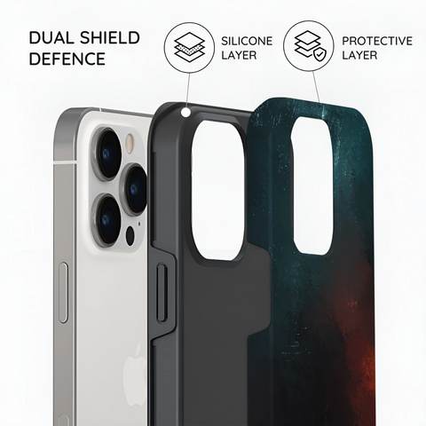 Scarlet Verde Armor - iPhone 14 Pro Max Case