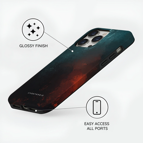 Scarlet Verde Armor - iPhone 14 Pro Max Case