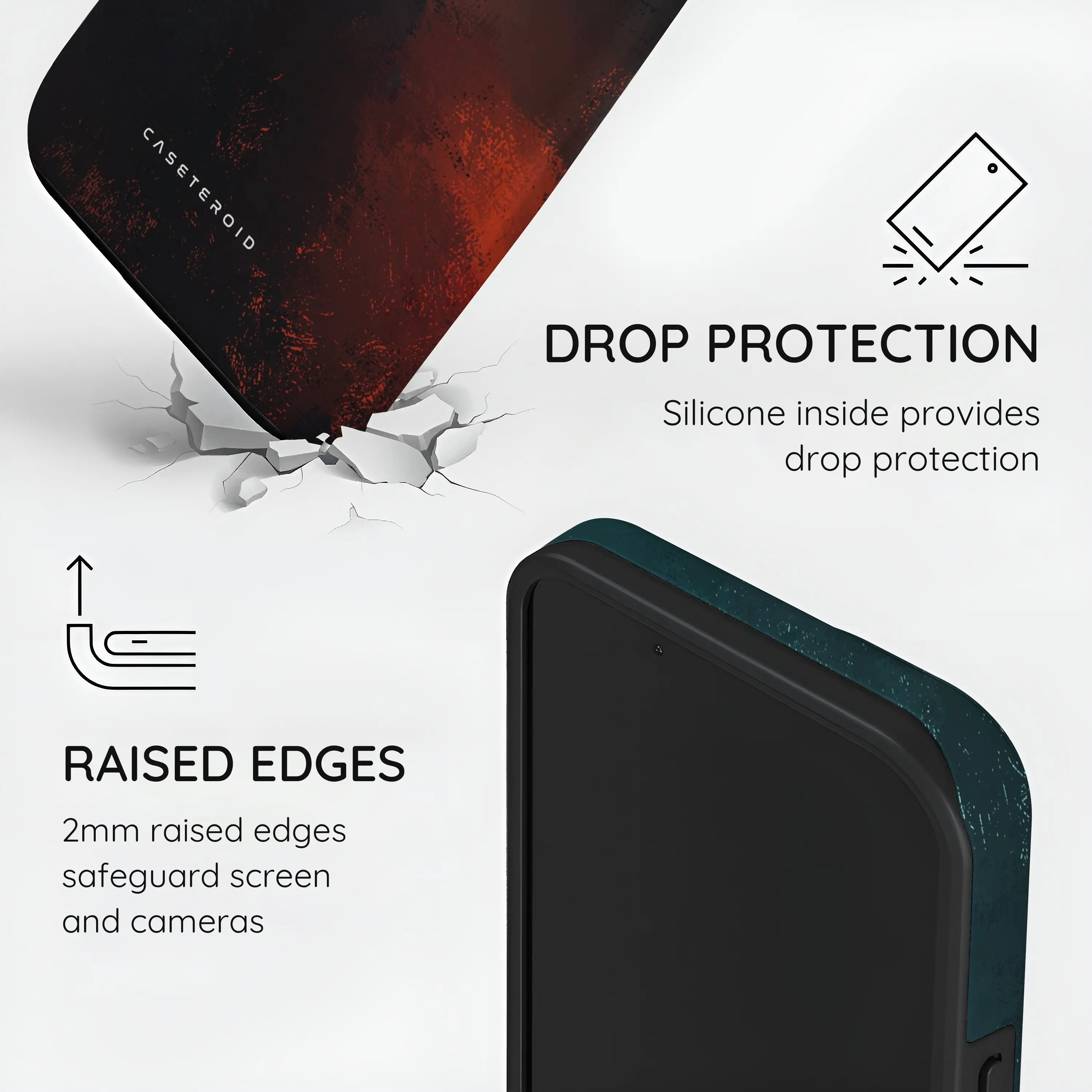 Scarlet Verde Armor - iPhone 14 Plus Case