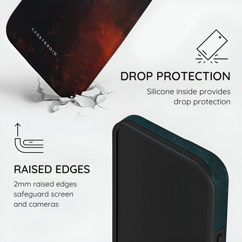 Scarlet Verde Armor - iPhone 14 Plus Case