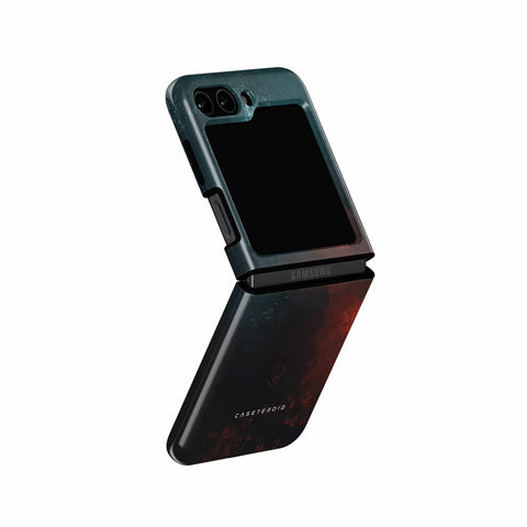 Scarlet Verde Armor - Samsung Galaxy Z Flip 5 Case