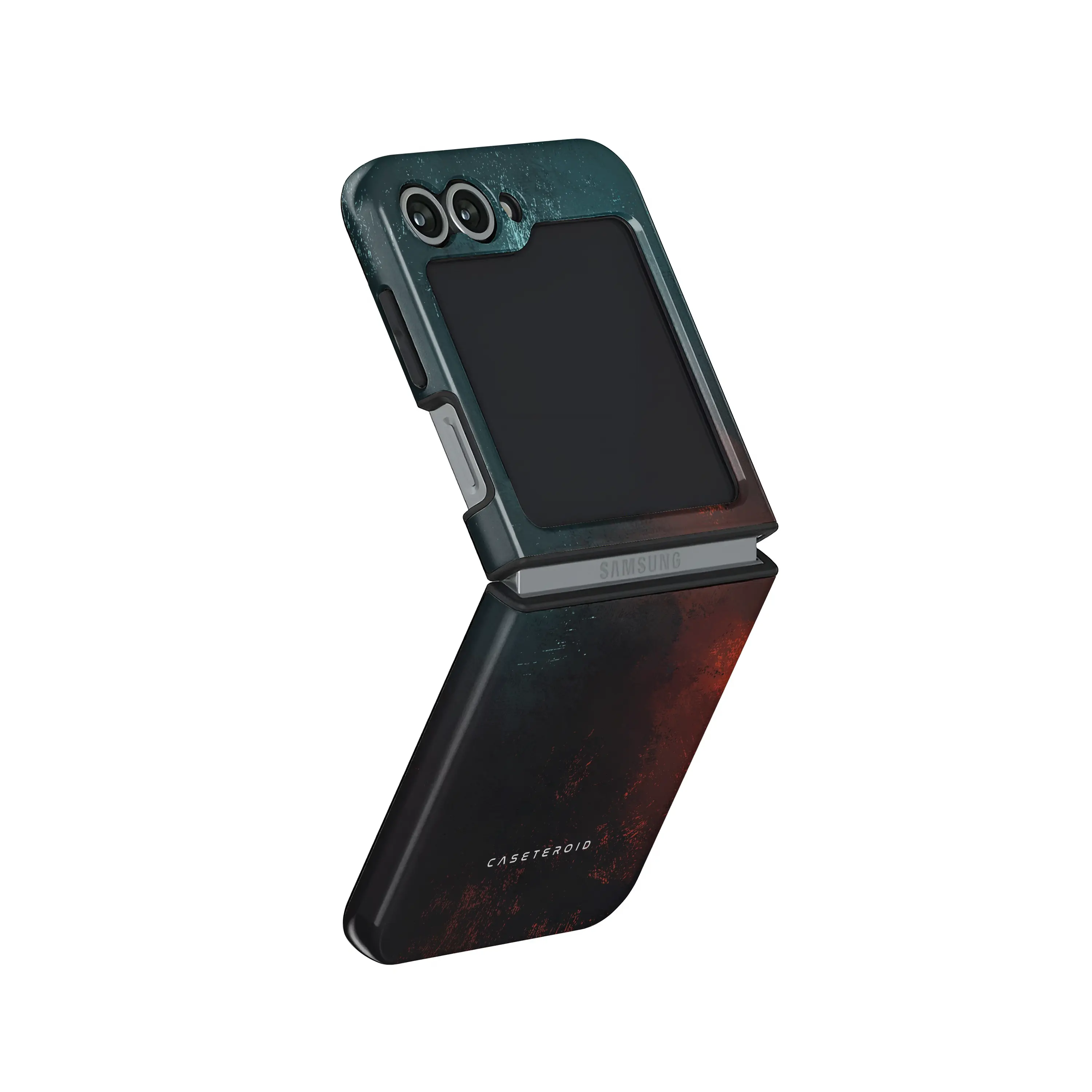 Scarlet Verde Armor - Samsung Galaxy Z Flip 6 Case