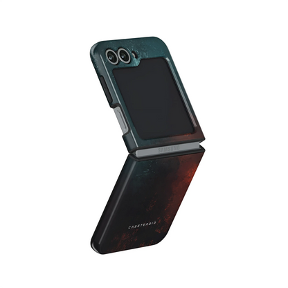 Scarlet Verde Armor - Samsung Galaxy Z Flip 6 Case