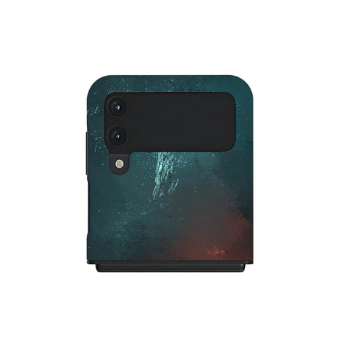 Scarlet Verde Armor - Samsung Galaxy Z Flip 4 Case
