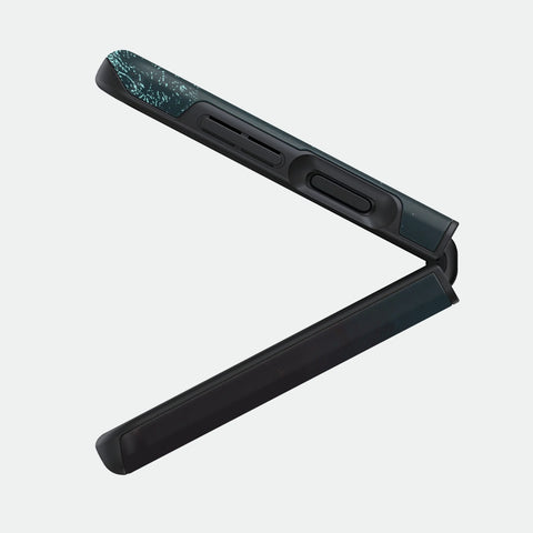 Scarlet Verde Armor - Samsung Galaxy Z Flip 4 Case