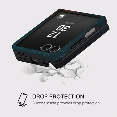 Scarlet Verde Armor - Samsung Galaxy Z Flip 7 Case