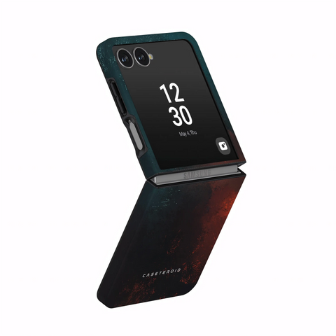 Scarlet Verde Armor - Samsung Galaxy Z Flip 7 Case