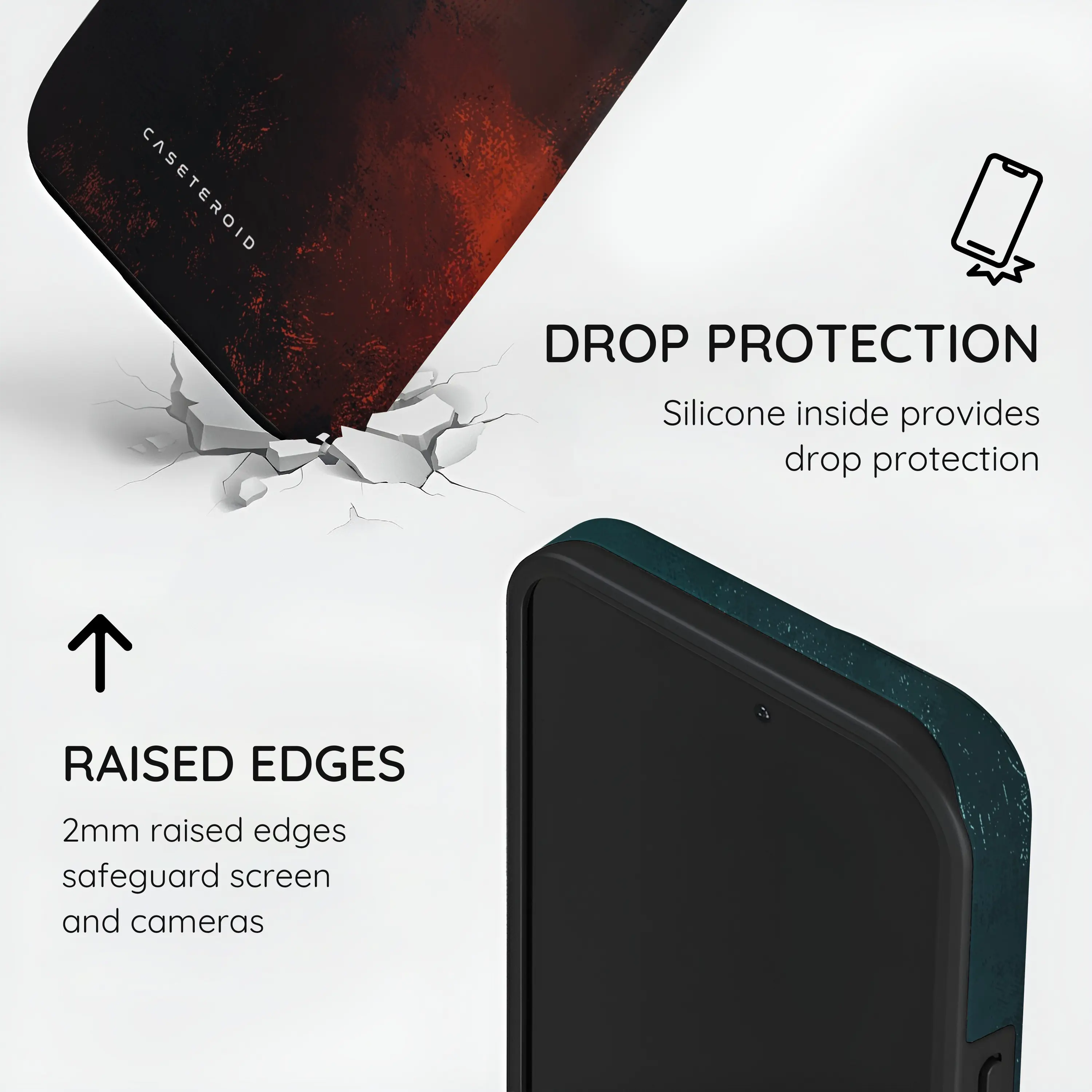 Scarlet Verde Armor - iPhone 14 Plus Case