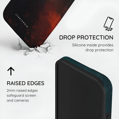 Scarlet Verde Armor - iPhone 14 Plus Case